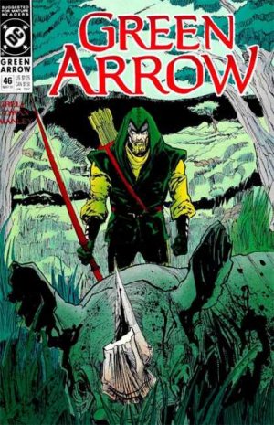 couverture, jaquette Green Arrow 46  - Round the HornIssues V2 (1988 - 1998) (DC Comics) Comics