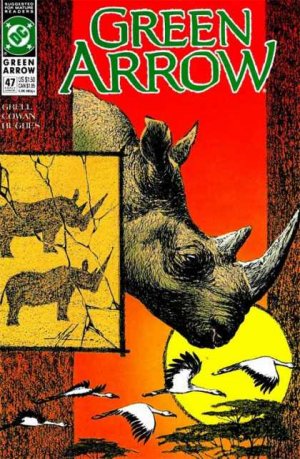 couverture, jaquette Green Arrow 47  - Round the Horn, Part 2Issues V2 (1988 - 1998) (DC Comics) Comics
