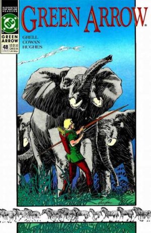 couverture, jaquette Green Arrow 48  - Round the Horn, Part 3Issues V2 (1988 - 1998) (DC Comics) Comics