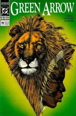 couverture, jaquette Green Arrow 49  - The Last LionIssues V2 (1988 - 1998) (DC Comics) Comics