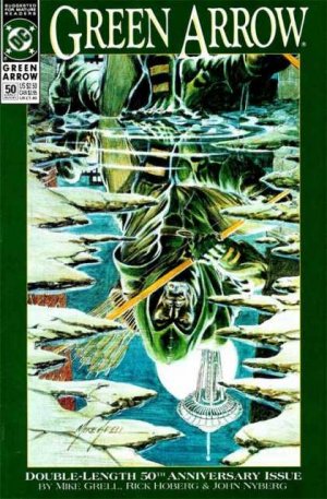 couverture, jaquette Green Arrow 50  - Home is the HunterIssues V2 (1988 - 1998) (DC Comics) Comics