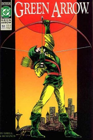 couverture, jaquette Green Arrow 51  - HomecomingIssues V2 (1988 - 1998) (DC Comics) Comics