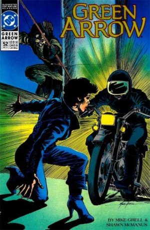 couverture, jaquette Green Arrow 52  - Return of the Outlaw PrinceIssues V2 (1988 - 1998) (DC Comics) Comics