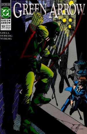 couverture, jaquette Green Arrow 53  - Old FriendsIssues V2 (1988 - 1998) (DC Comics) Comics