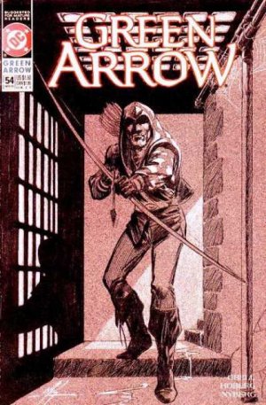 couverture, jaquette Green Arrow 54  - The ListIssues V2 (1988 - 1998) (DC Comics) Comics