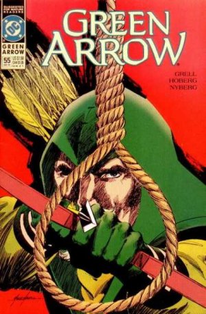 couverture, jaquette Green Arrow 55  - Justice Is MineIssues V2 (1988 - 1998) (DC Comics) Comics