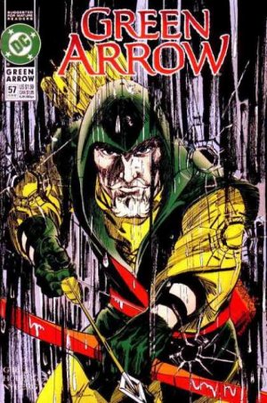 couverture, jaquette Green Arrow 57  - ... And Not a Drop To DrinkIssues V2 (1988 - 1998) (DC Comics) Comics