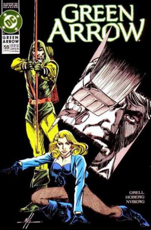 couverture, jaquette Green Arrow 59  - PredatorIssues V2 (1988 - 1998) (DC Comics) Comics
