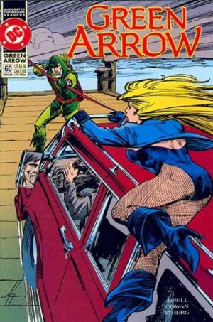 couverture, jaquette Green Arrow 60  - Predator Part 2Issues V2 (1988 - 1998) (DC Comics) Comics