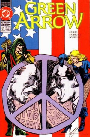 couverture, jaquette Green Arrow 61  - Sign of the TimesIssues V2 (1988 - 1998) (DC Comics) Comics