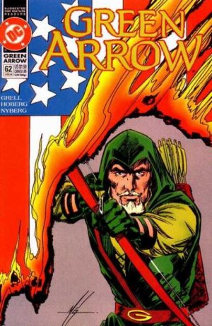 couverture, jaquette Green Arrow 62  - Pitchforks & TorchesIssues V2 (1988 - 1998) (DC Comics) Comics