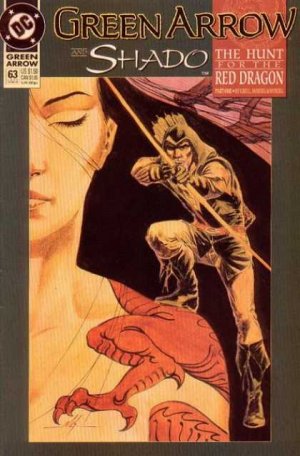couverture, jaquette Green Arrow 63  - The Hunt for Red Dragon Part 1Issues V2 (1988 - 1998) (DC Comics) Comics