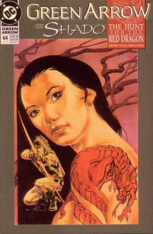couverture, jaquette Green Arrow 64  - The Hunt for Red Dragon Part 2Issues V2 (1988 - 1998) (DC Comics) Comics