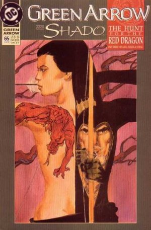 couverture, jaquette Green Arrow 65  - The Hunt for Red Dragon Part 3Issues V2 (1988 - 1998) (DC Comics) Comics