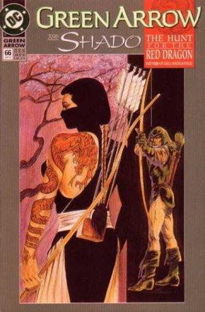 couverture, jaquette Green Arrow 66  - The Hunt for Red Dragon Part 4Issues V2 (1988 - 1998) (DC Comics) Comics