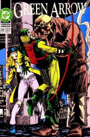 couverture, jaquette Green Arrow 67  - Bum Rap Part 1Issues V2 (1988 - 1998) (DC Comics) Comics
