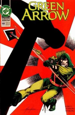 couverture, jaquette Green Arrow 68  - Bum Rap Part 2Issues V2 (1988 - 1998) (DC Comics) Comics