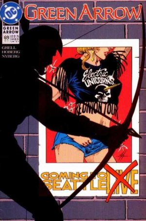 couverture, jaquette Green Arrow 69  - Reunion Tour Part 1Issues V2 (1988 - 1998) (DC Comics) Comics