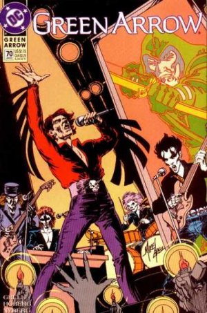 couverture, jaquette Green Arrow 70  - Reunion Tour Part 2Issues V2 (1988 - 1998) (DC Comics) Comics