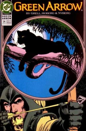 couverture, jaquette Green Arrow 71  - Wild in the StreetsIssues V2 (1988 - 1998) (DC Comics) Comics