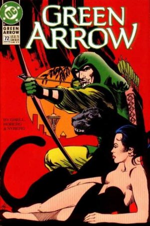 couverture, jaquette Green Arrow 72  - Wild in the Streets Part IIIssues V2 (1988 - 1998) (DC Comics) Comics