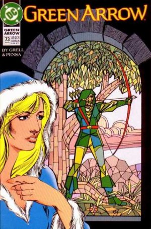 couverture, jaquette Green Arrow 73  - Trigger Part 1Issues V2 (1988 - 1998) (DC Comics) Comics