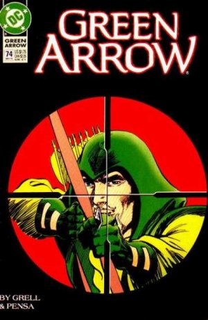 couverture, jaquette Green Arrow 74  - Trigger Part IIIssues V2 (1988 - 1998) (DC Comics) Comics