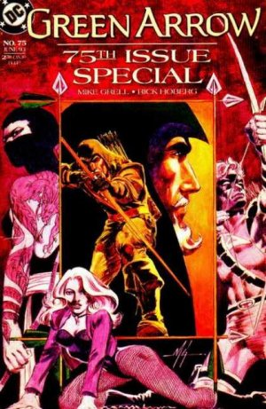 couverture, jaquette Green Arrow 75  - Auld AcquaintanceIssues V2 (1988 - 1998) (DC Comics) Comics
