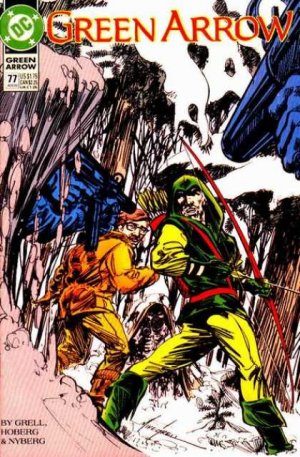 couverture, jaquette Green Arrow 77  - Killing Camp Part TwoIssues V2 (1988 - 1998) (DC Comics) Comics