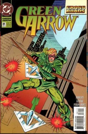 couverture, jaquette Green Arrow 81  - Home AlkiIssues V2 (1988 - 1998) (DC Comics) Comics