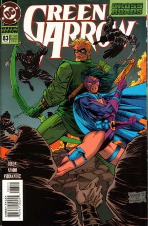 couverture, jaquette Green Arrow 83  - The WeightIssues V2 (1988 - 1998) (DC Comics) Comics