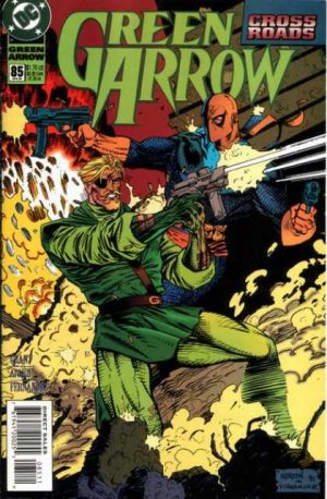 couverture, jaquette Green Arrow 85  - Chaos TheoryIssues V2 (1988 - 1998) (DC Comics) Comics