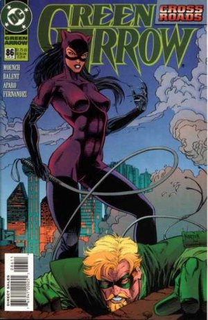 couverture, jaquette Green Arrow 86  - The Sun Stolen by MidnightIssues V2 (1988 - 1998) (DC Comics) Comics