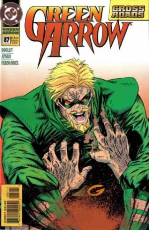 couverture, jaquette Green Arrow 87  - The Man That Care Forgot!Issues V2 (1988 - 1998) (DC Comics) Comics