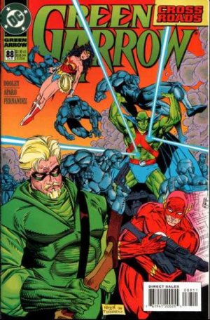 couverture, jaquette Green Arrow 88  - The Hero DescendingIssues V2 (1988 - 1998) (DC Comics) Comics