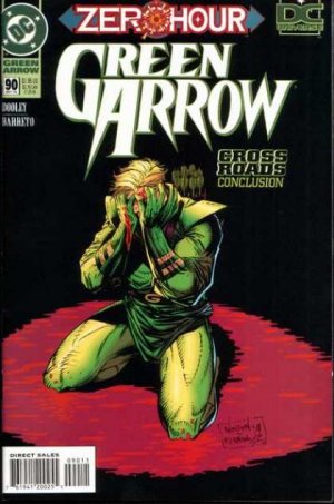 couverture, jaquette Green Arrow 90  - He Who Hesitates...Issues V2 (1988 - 1998) (DC Comics) Comics
