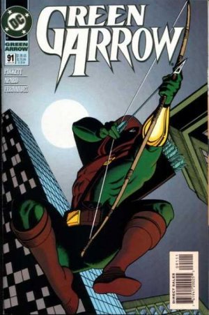 couverture, jaquette Green Arrow 91  - ImagesIssues V2 (1988 - 1998) (DC Comics) Comics