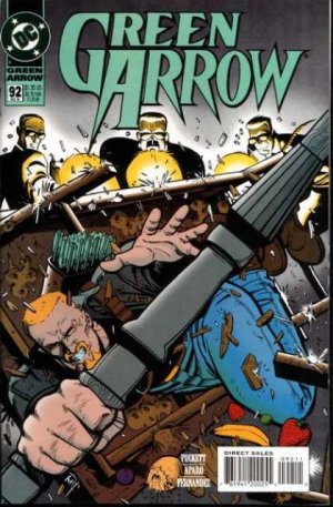 couverture, jaquette Green Arrow 92  - Final FriendIssues V2 (1988 - 1998) (DC Comics) Comics