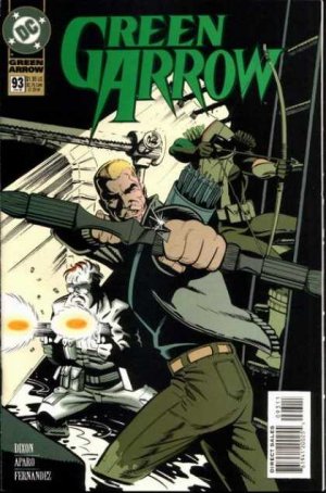 couverture, jaquette Green Arrow 93  - Triple ThreatIssues V2 (1988 - 1998) (DC Comics) Comics