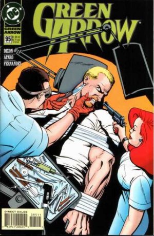couverture, jaquette Green Arrow 95  - The Truth HurtsIssues V2 (1988 - 1998) (DC Comics) Comics