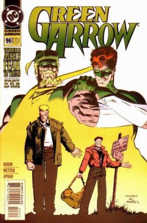 couverture, jaquette Green Arrow 96  - The Ring and the ArrowIssues V2 (1988 - 1998) (DC Comics) Comics