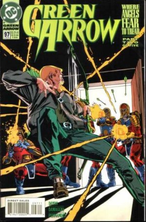 couverture, jaquette Green Arrow 97  - Father's DayIssues V2 (1988 - 1998) (DC Comics) Comics