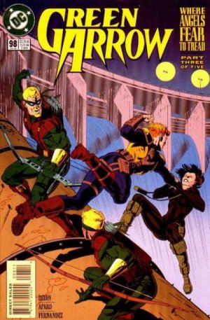 couverture, jaquette Green Arrow 98  - In Like FlynnIssues V2 (1988 - 1998) (DC Comics) Comics