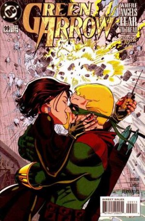 couverture, jaquette Green Arrow 99  - In The LurchIssues V2 (1988 - 1998) (DC Comics) Comics