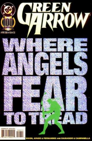 couverture, jaquette Green Arrow 100  - The TrapIssues V2 (1988 - 1998) (DC Comics) Comics