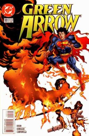 couverture, jaquette Green Arrow 101  - Run of the ArrowIssues V2 (1988 - 1998) (DC Comics) Comics