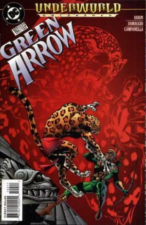 couverture, jaquette Green Arrow 102  - Jaguar MoonIssues V2 (1988 - 1998) (DC Comics) Comics