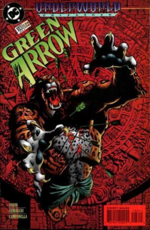 couverture, jaquette Green Arrow 103  - Gods and TouristsIssues V2 (1988 - 1998) (DC Comics) Comics