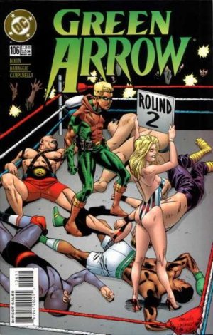 couverture, jaquette Green Arrow 106  - Enter The RoustaboutIssues V2 (1988 - 1998) (DC Comics) Comics