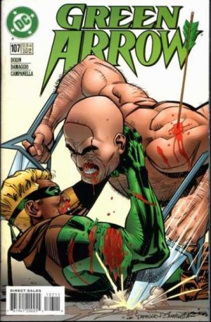 couverture, jaquette Green Arrow 107  - Viva Los Dragons!Issues V2 (1988 - 1998) (DC Comics) Comics